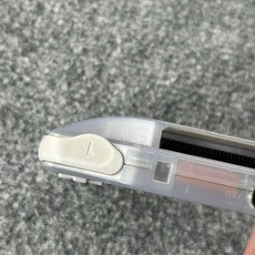 Game Boy Advance Handheld System Nintendo GBA Glacier AGB-001 Tested Working