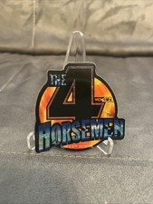Vintage 1998 4 Horsemen WWE WCW NWO Vending Sticker 3 Pack