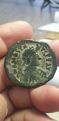 MONNAIE BYZANTINE - ANASTASE (512-517) - Follis - Constantinople - Photo 1/2