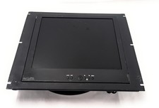 Videotek/Harris FSM-17RK 17  Rackmount Flat Screen LCD Monitor 1280x1024 C-Grade