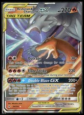 Reshiram & Charizard GX Ultra Rare SM - Unbroken Bonds 20/214 NM