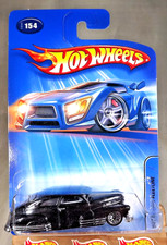2005 Hot Wheels Mainline/Collector #154 1947 CHEVY FLEETLINE Black w/Lace Spokes