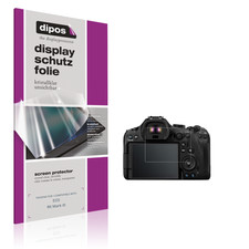 4x Protective Film for EOS R6 Mark III Clear Screen Protector Display