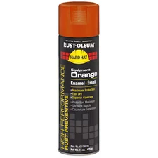 Rust-Oleum V2156838 Rust Preventative Spray Paint, Equipment Orange, Gloss,