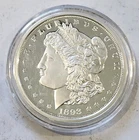 National Collectors Mint 1893 S Morgan Silver Dollar 3006