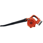Open Box - BLACK+DECKER 40V MAX* Lithium Ion Sweeper - Orange Sorbet