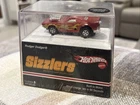 New 2007 Hot Wheels Sizzlers Redline -  ORANGE Rodger Dodger Dodge Charger NOS