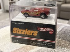 Nuovo 2007 Hot Wheels Sizzlers Redline - ARANCIONE Rodger Dodger Dodge caricatore NOS