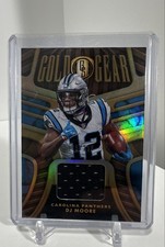 2021 Panini Gold Standard - Gold Gear D.J. Moore #GG-DJM /299 (MEM)