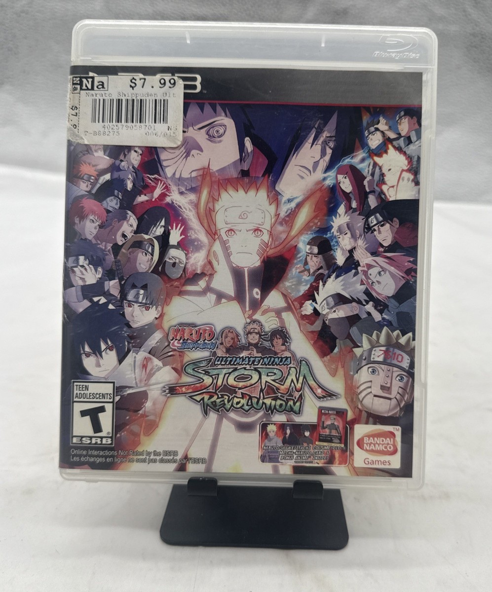 Naruto Shippuden: Ultimate Ninja Storm Revolution (Sony