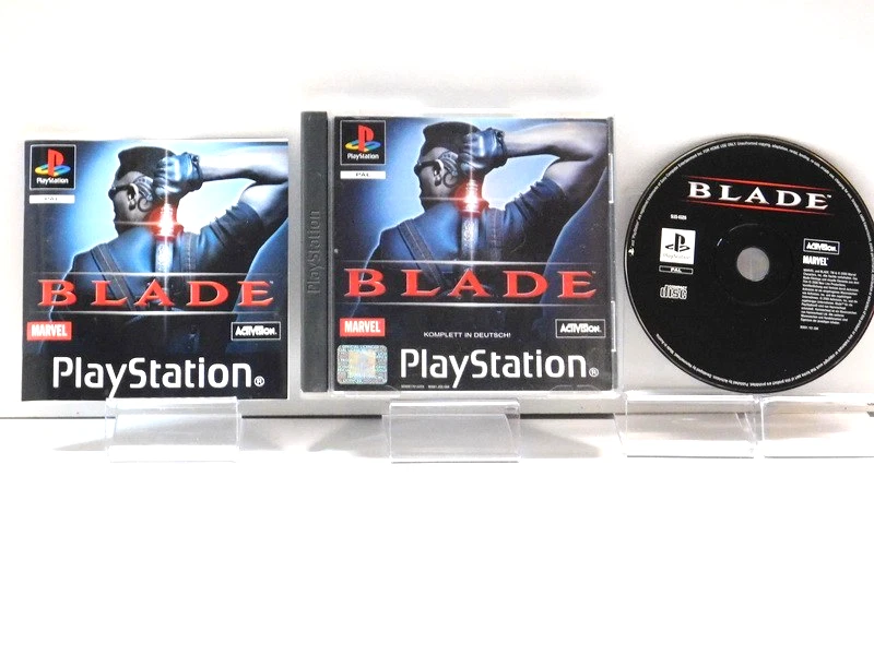 PS1 Playstation Blade (PSone) + Anleitung  / CD Neuwertig Spiel 29