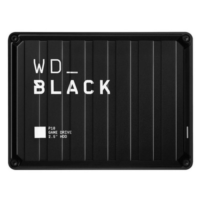 Western Digital WDBA3A0050BBK-WESN BLACK P10 GAME DRIVE 5TB Game Drive, 5000 ~E~