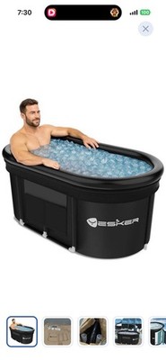 Esker Freestanding Insulated Bathtub 5-Layer