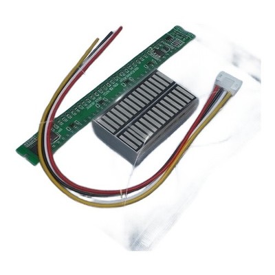 DIY Audio VU Meter PCB 32-Segment LED mit Helligkeit und Timing Steuerung