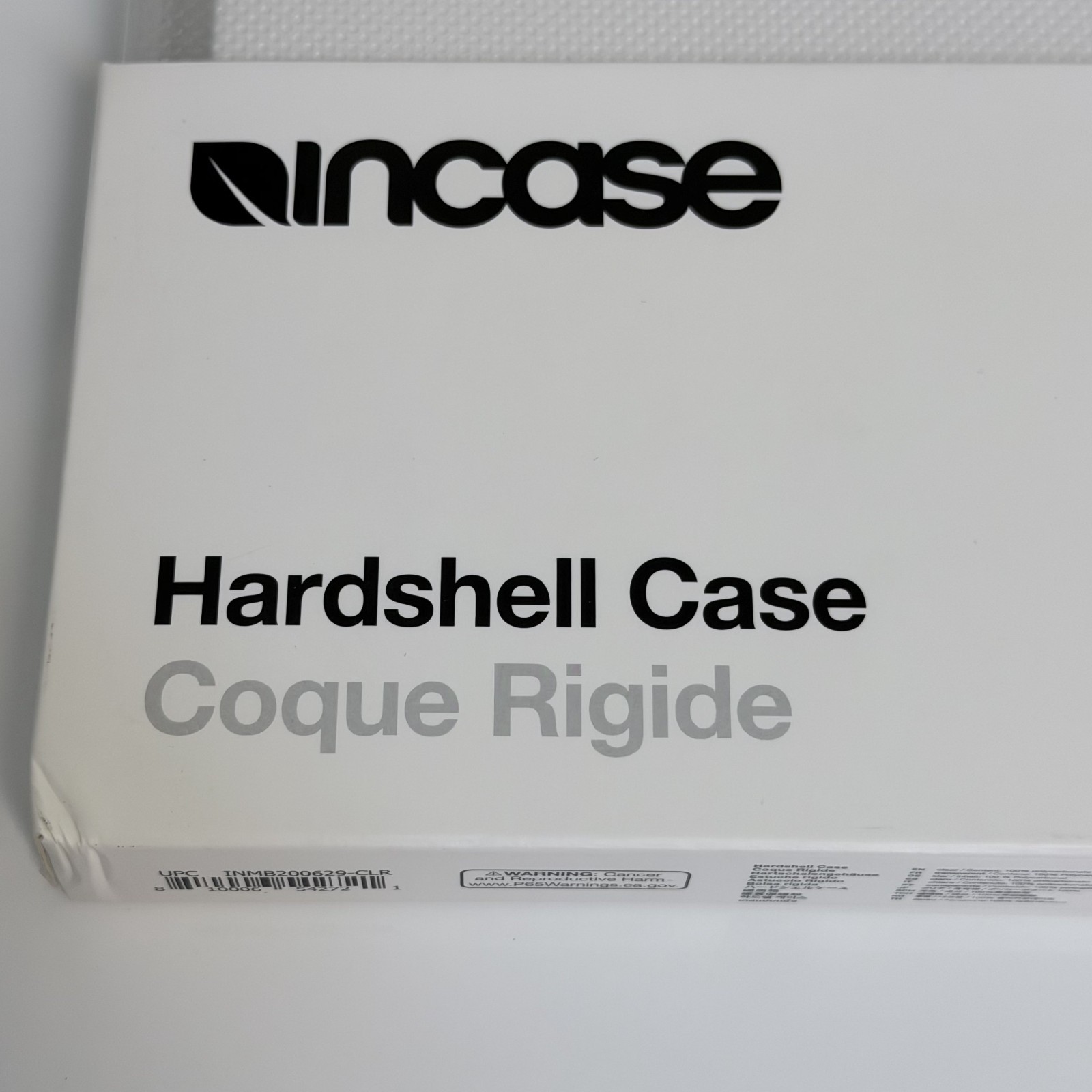Custodia rigida trasparente per MacBook Pro 2020 13" foto 5