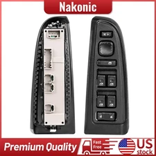 Driver Side Power Window Switch Fits 2003-2006 CHEVROLET AVALANCHE 1500/2500