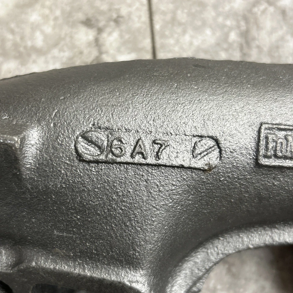 Colector de escape lado conductor 68 - principios 69 428 CJ y SCJ Mustang Torino Foto 2 de 4