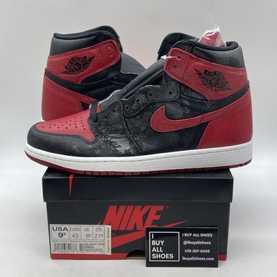 jordan 1 bred size 9.5