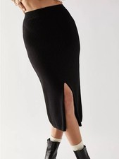Free People Skyline Midi Skirt