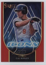 2024 Panini Select Icons Red Prizm 1/99 Cal Ripken Jr Cal Ripken #10 HOF 1ti7