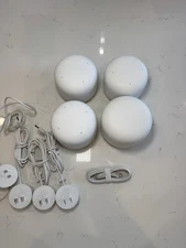 Google Nest WiFi (H2D) Mesh Router with 4 x (H2E) Access Points