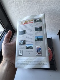 Magic Carpet (Sega Saturn, 1996) CIB EXCELLENT CONDITION