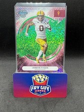 2025 Bowman's Best U - Jordyn Tyson #29 Green Mini-Diamond Refractor /99