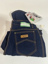 P.S. Gitano Ms Aspen Blue Jeans Size 12 Style P126 30 Waist 29 Length Vintage