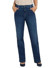 Nydj Brooke Louvre Sapphire Straight Leg Jean Women's
