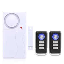 Mengshen Anti-Theft Door Window Alarm, 105 dB Loud Wireless for Kids Safety
