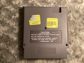 Very Good preowned Condition To The Earth for Nintendo NES Authentic Cart Only