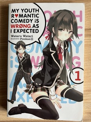 My Youth Romantic Comedy Is Wrong, As I Expected, Vol. 1
