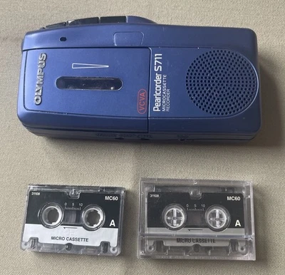 Troc Echange Dictaphone OLYMPUS S921 en boite + microcassette sur