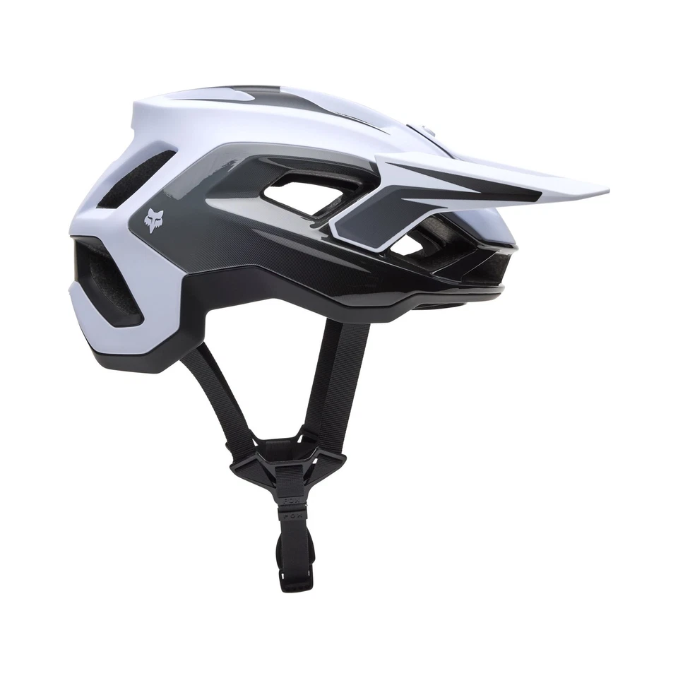 Casque MIPS Halfshell Fox Speedframe Pro Defy Pour Homme VTT Gris - Photo 2/4