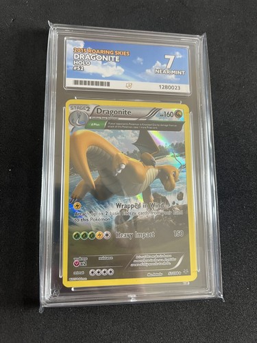 Dragonite graded ACE 7 for sale on eBay