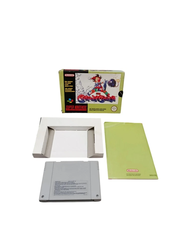 KID KLOWN IN CRAZY CHASE SUPER NINTENDO (SNES) PAL-FAH (COMPLETE - GOOD CONDITIO, photo 2 sur 5