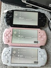 Sony PSP 3000 Console /battery＋charger＋64gb / 128GB Memory Card Bundle Import