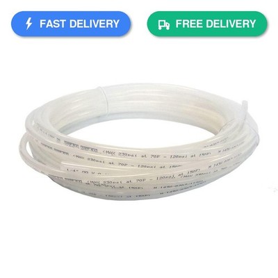 John Guest 1/4 Inch x 25 Feet LLDPE Tubing, Flexible Water Tubing for...