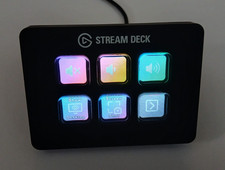 Elgato Stream Deck Mini 6-Key USB Custom LCD ...