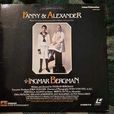 Fanny and Alexander LaserDisc Ingmar Bergman Double Disc