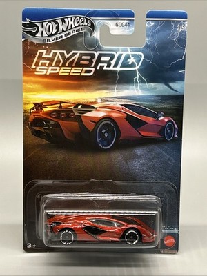 2025 HOTWHEELS EXCLUSIVE SILVER SERIES LAMBORGHINI SIAN FKP 37