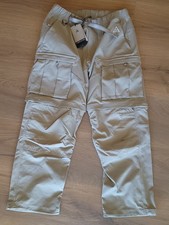 NEW Men's SMALL Nike ACG Smith Summit Cargo Khaki Pants FN0428-247