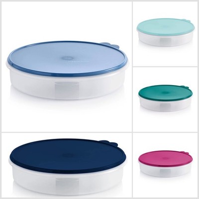 Tupperware Freezer-safe Round Container for pies/desserts/snacks