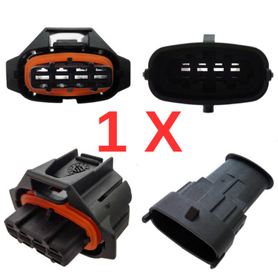 Car connector - compatibel Bosch injector DJB7036Y 4-pole (1 X SET)