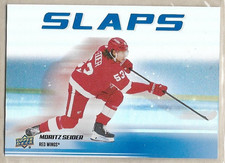 Moritz Seider Detroit Red Wings 2025-26 Upper Deck 2 Slaps #SL-9