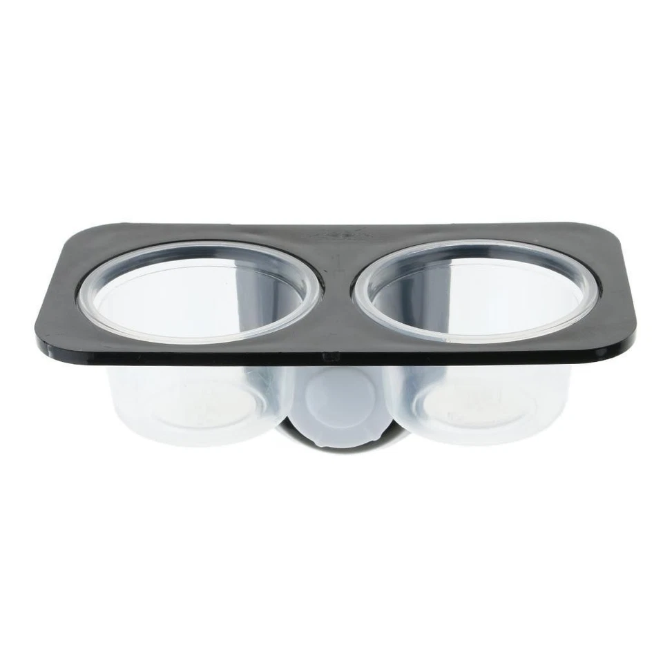 MARKENLOS Gecko Feeder Doppel/Einzel Schalen Für Reptil Eidechse Lebensmittel Und Wasser