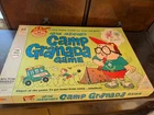 Vintage 1965 Milton Bradley Allan Sherman's Camp Granada Board Game Complete