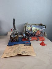 Vintage Wilesco D6 Live Steam Engine