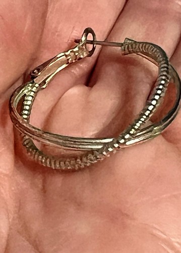 Halskette und Ohrring Konvolut - silberfarben Modeschmuck - Creolen - Bild 9 von 17