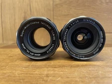 *2 Lens Set : Near Mint ++* Pentax SMC Takumar 55mm F/1.8 & 28mm F/3.5 M42 / JPN